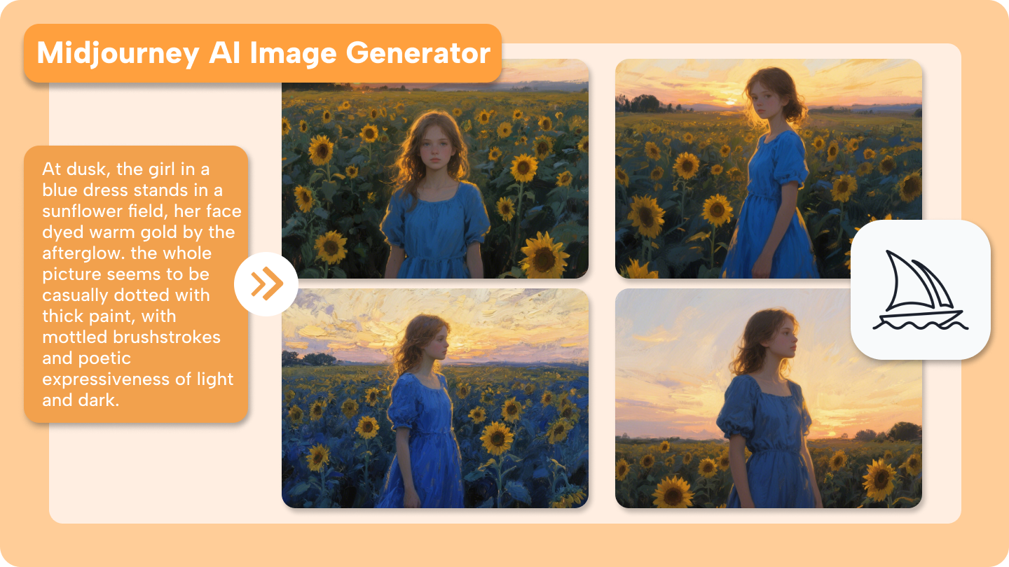중간 여정 AI 이미지 생성기