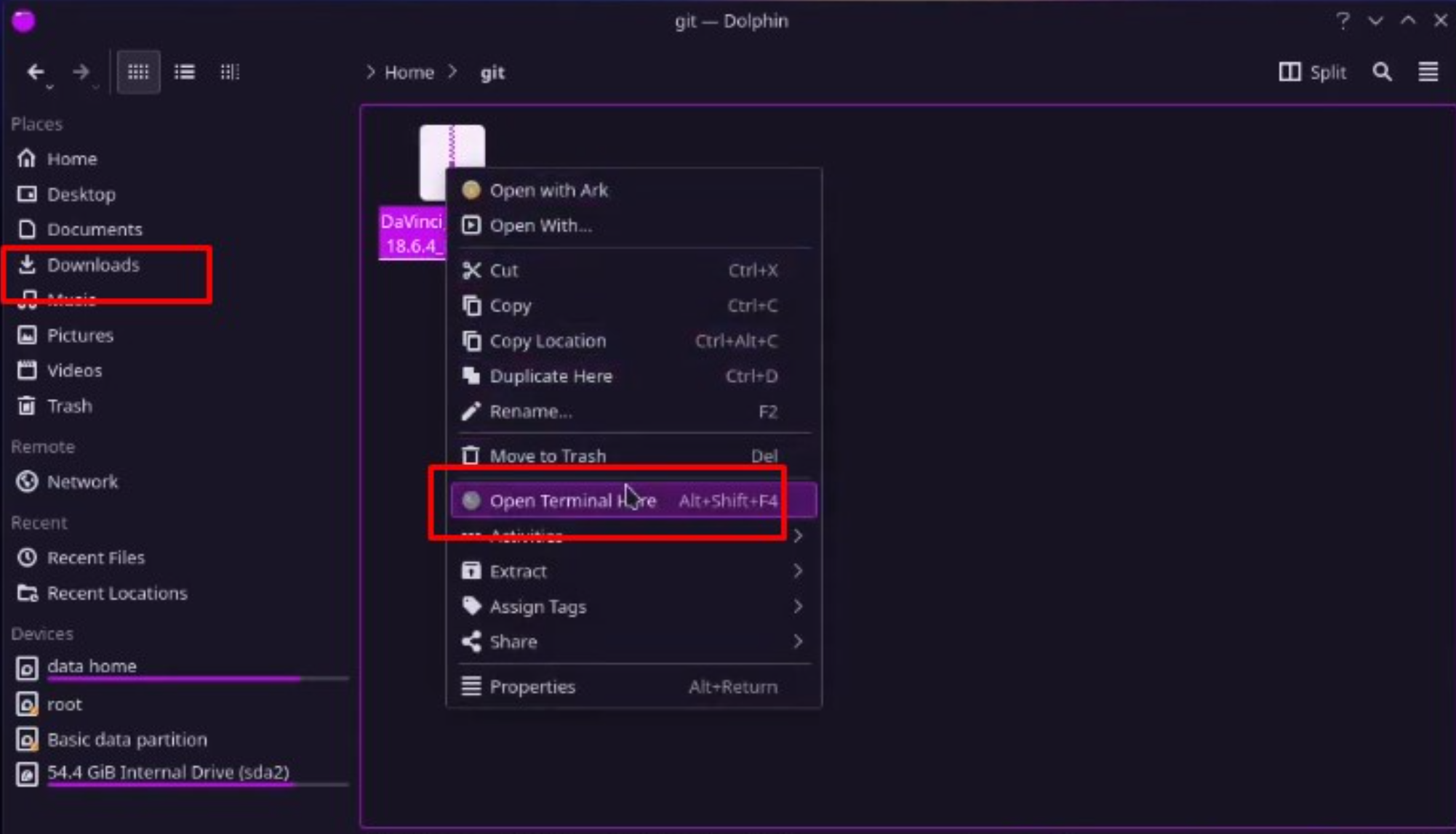 Безкоштовно завантажити Davinci Resolve для Linux