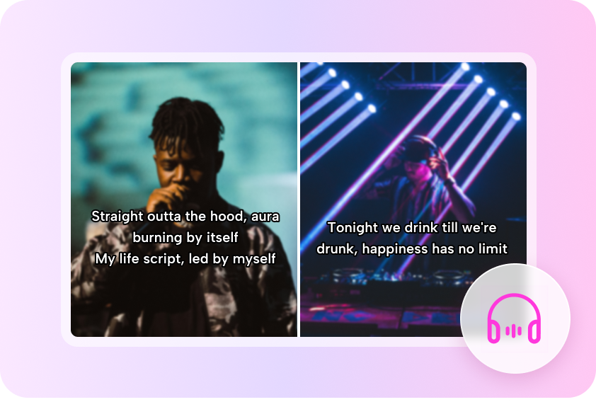 Adapt rap lyrics to different hip-hop styles with CapCut's rap generator.