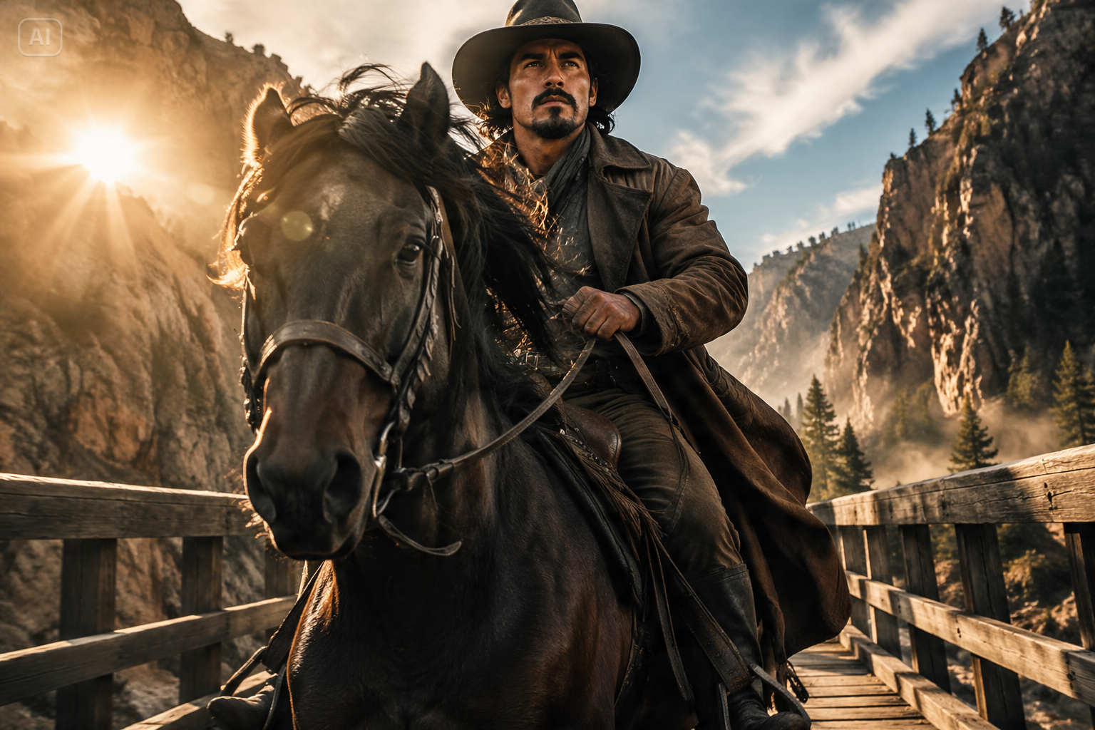 Cowboy AI image