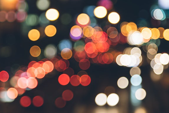 Bokeh effect