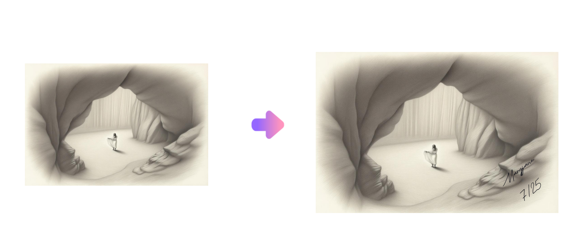 Fügen Sie Text in Ihre Skizzen ein.