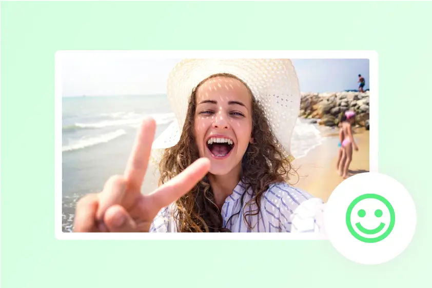 Carnival event using CapCut to create interactive and creative videos