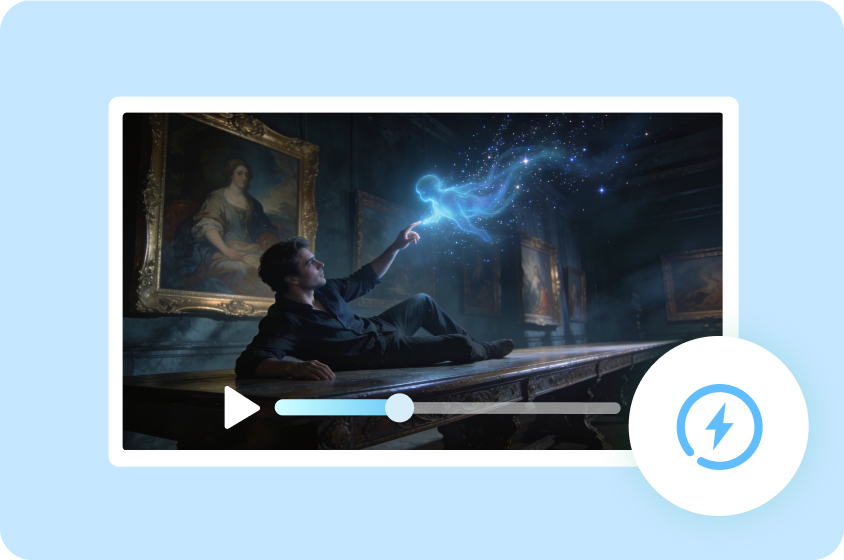  flux de lucru rapid de producție video AI