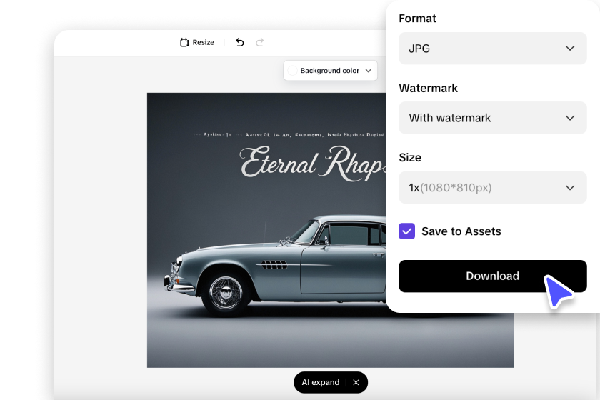 Önizleme yapın ve dışa aktarın.