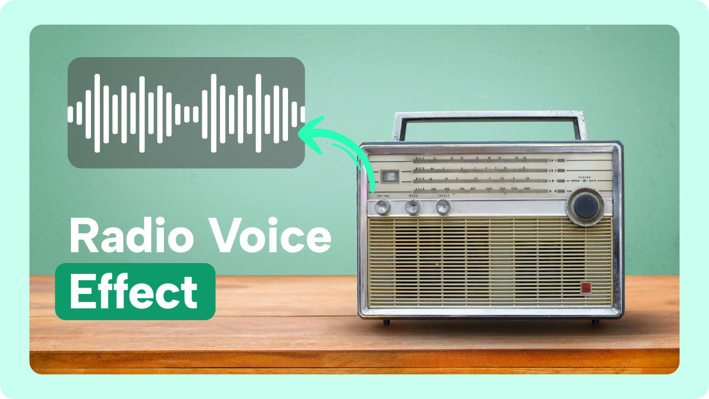 kesan suara radio