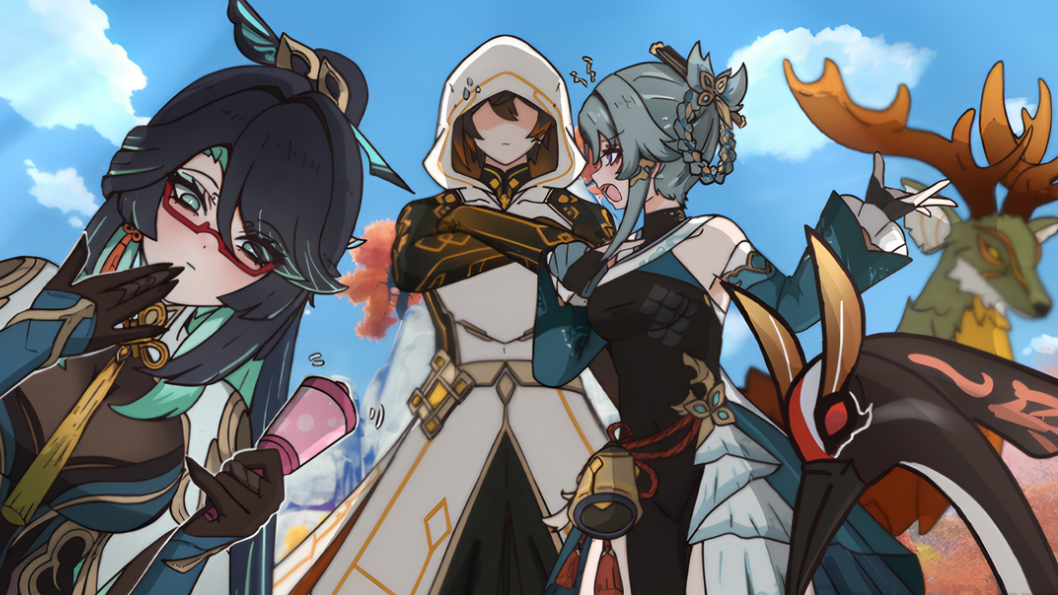 Using Genshin Impact voice in fan art and memes