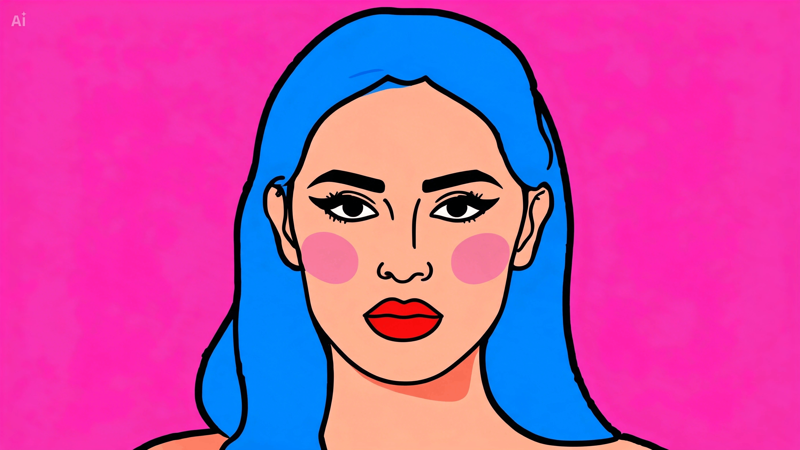 Turn A Portrait Into Poster Style Art