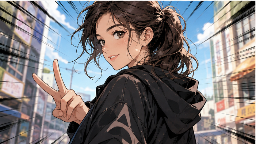 Halimbawa ng Manga Filter 3