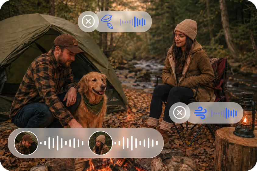 loại bỏ tiếng ồn khỏi video trực tuyến miễn phí