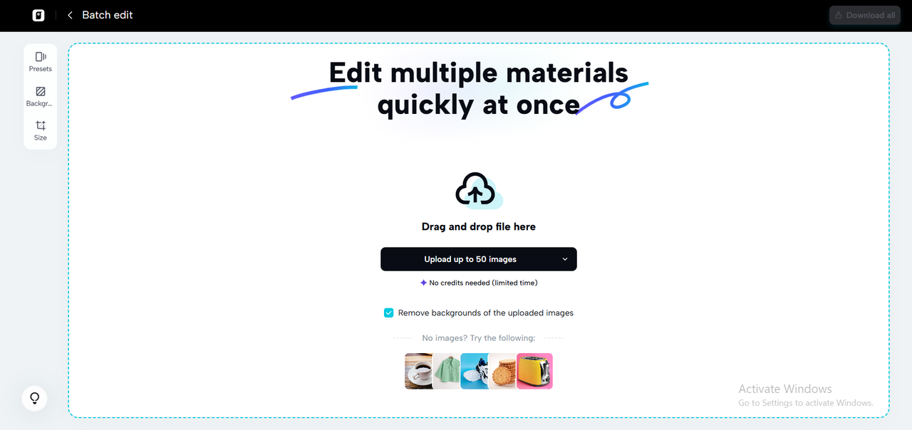 Batch edit for faster content updates