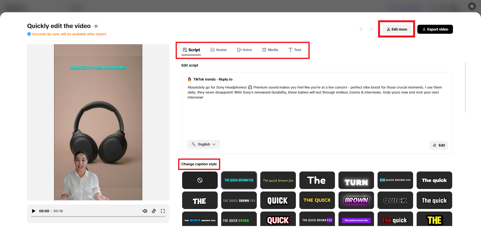 Automated subtitles and captions