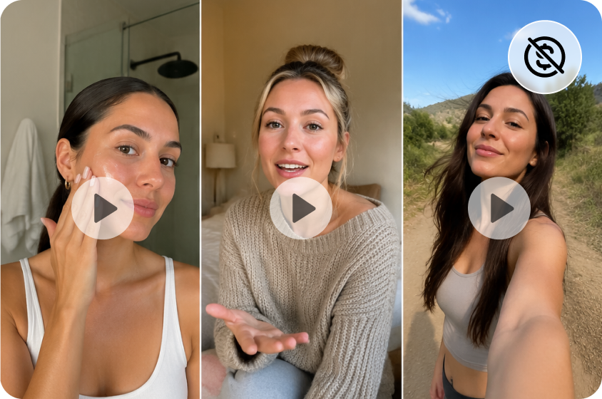 Skip hiring creators or actors for every ad