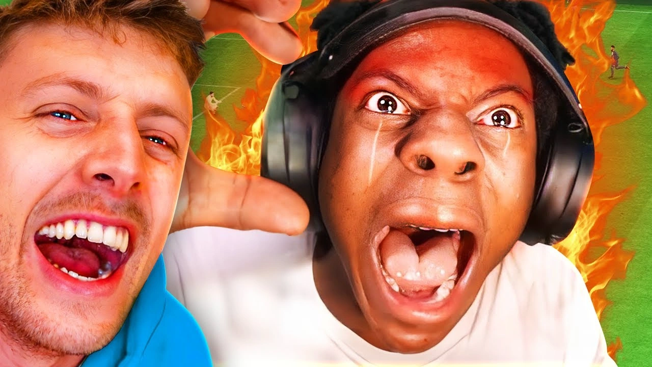 YouTube thumbnail with bold facial expression