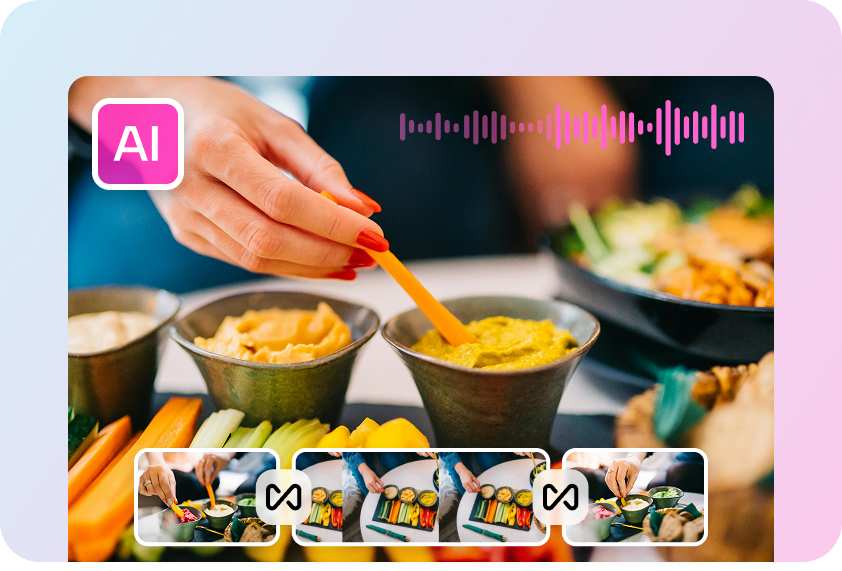 Viral social media content