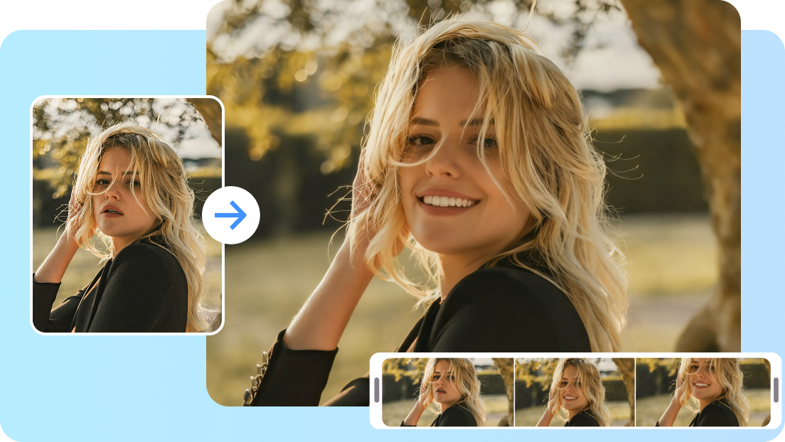  AI clip with image