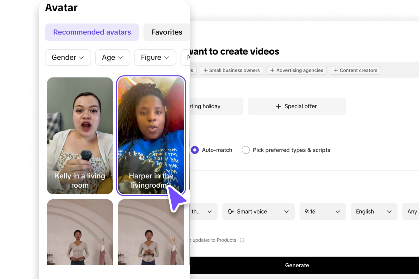Creating TikTok ads