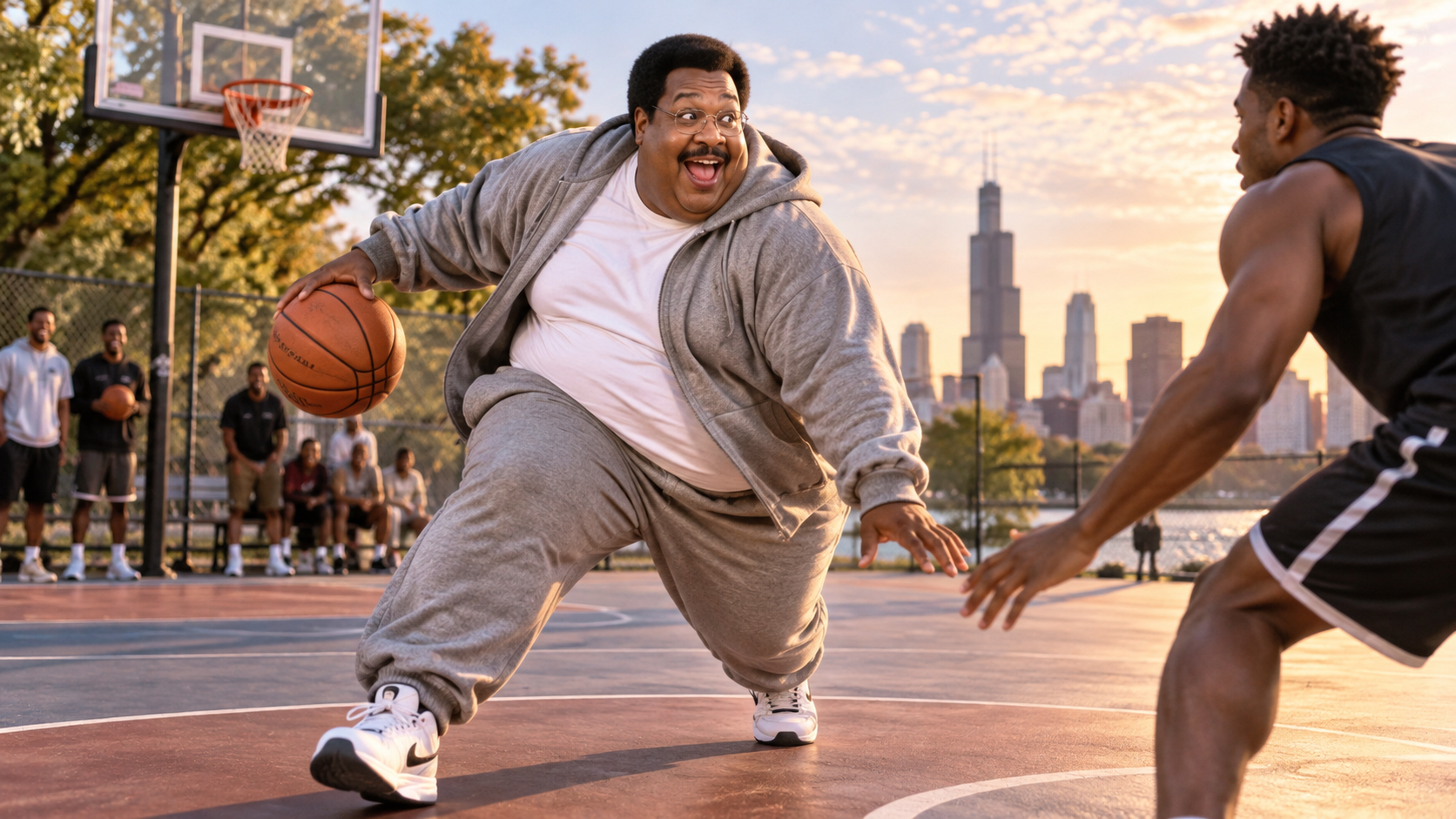 Sherman Klump Basketball: Prompts, Key Features & AI Guide | Dreamina