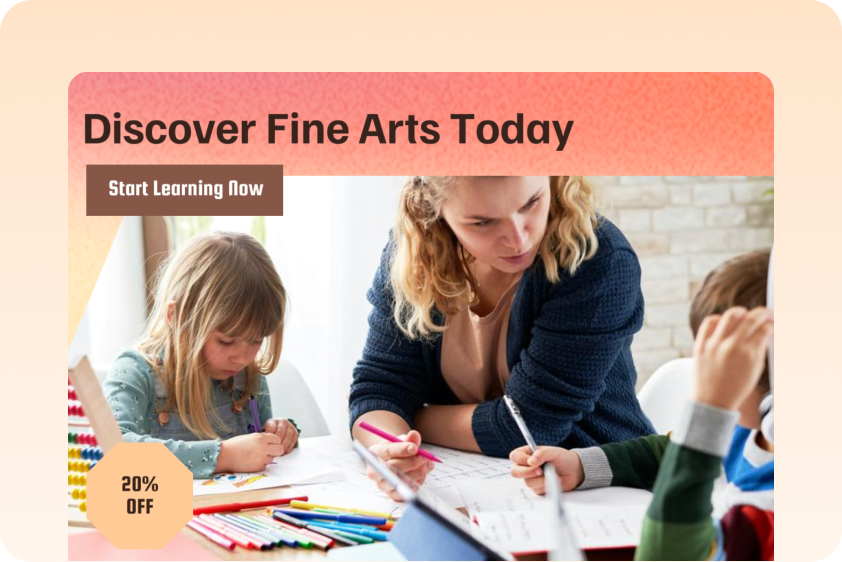 Create awareness campaign posters using CapCut Web's AI poster generator