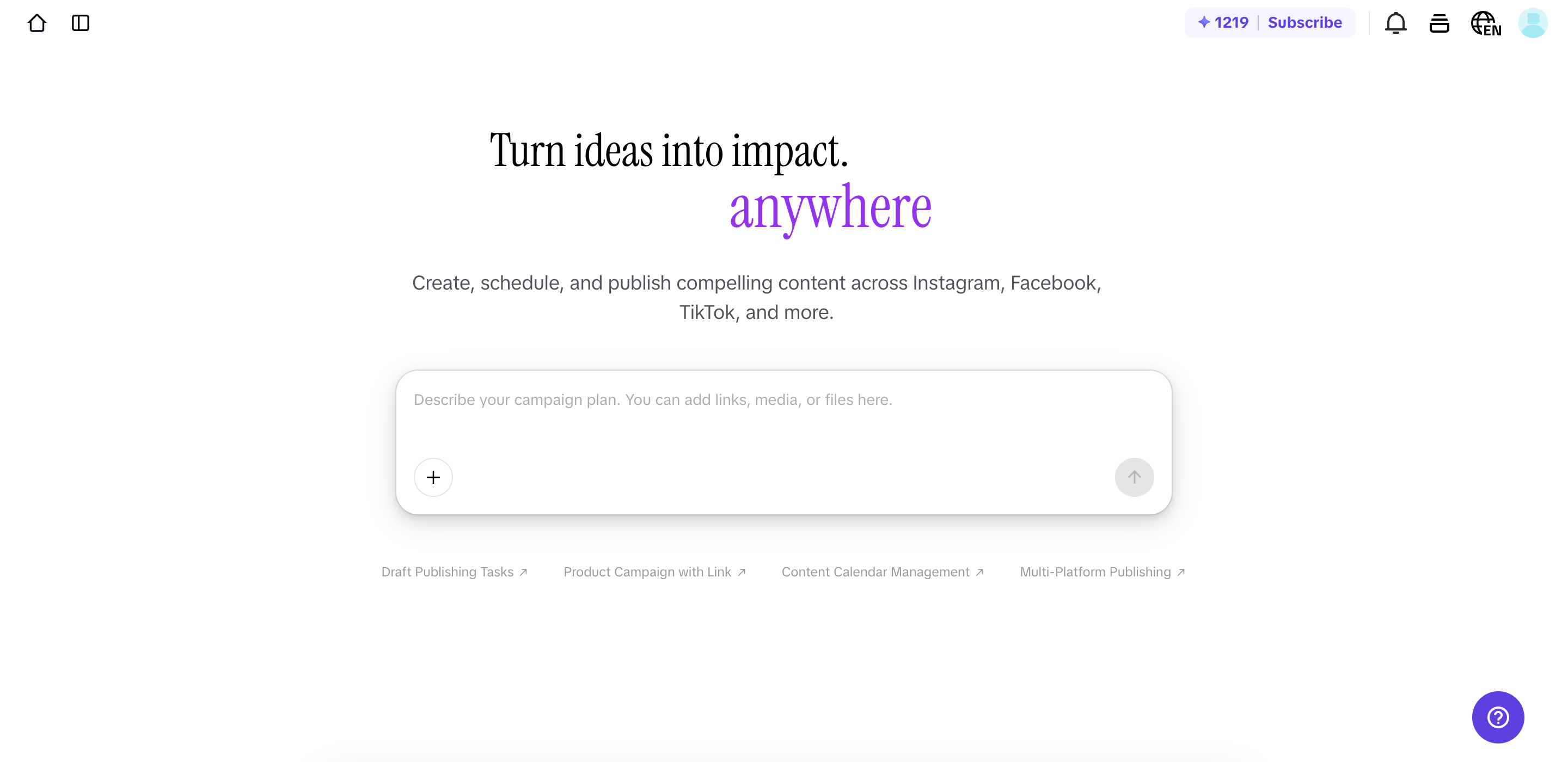 Access Vibe marketing