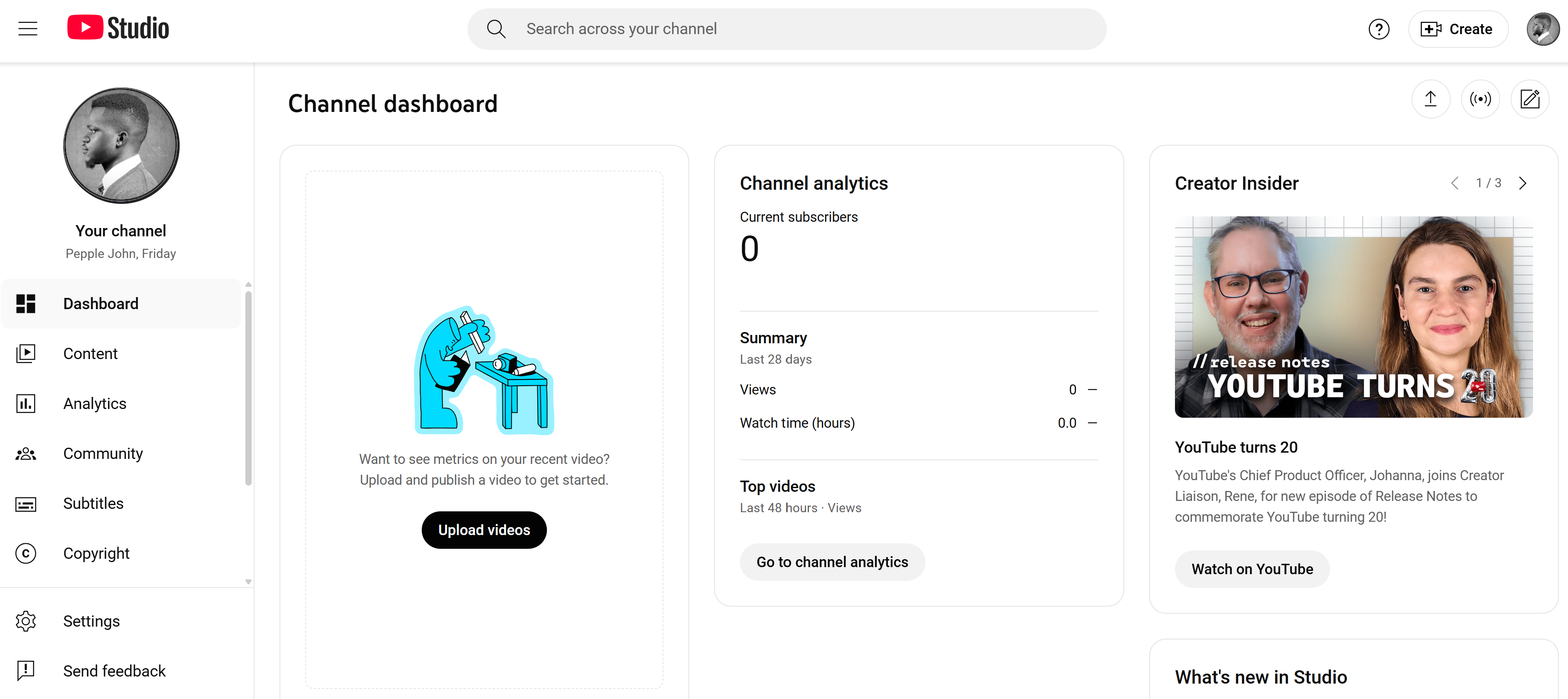 YouTube: Create a YouTube end screen