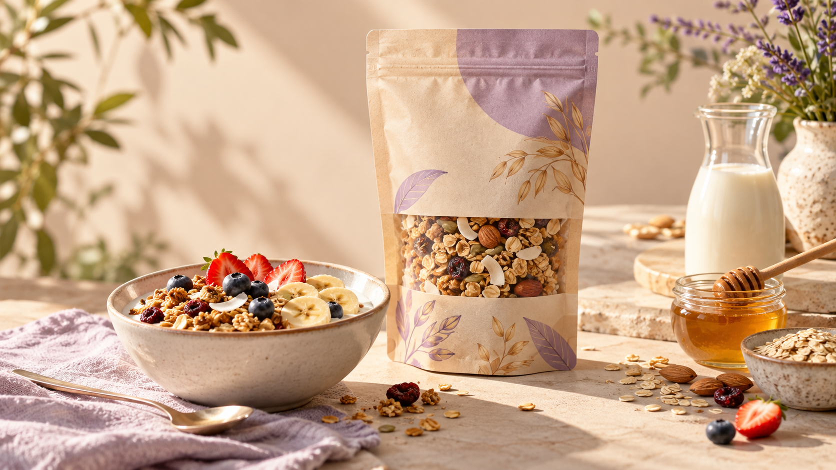 Original visual for Food and packaged goods on AI Photography for Product Campaigns