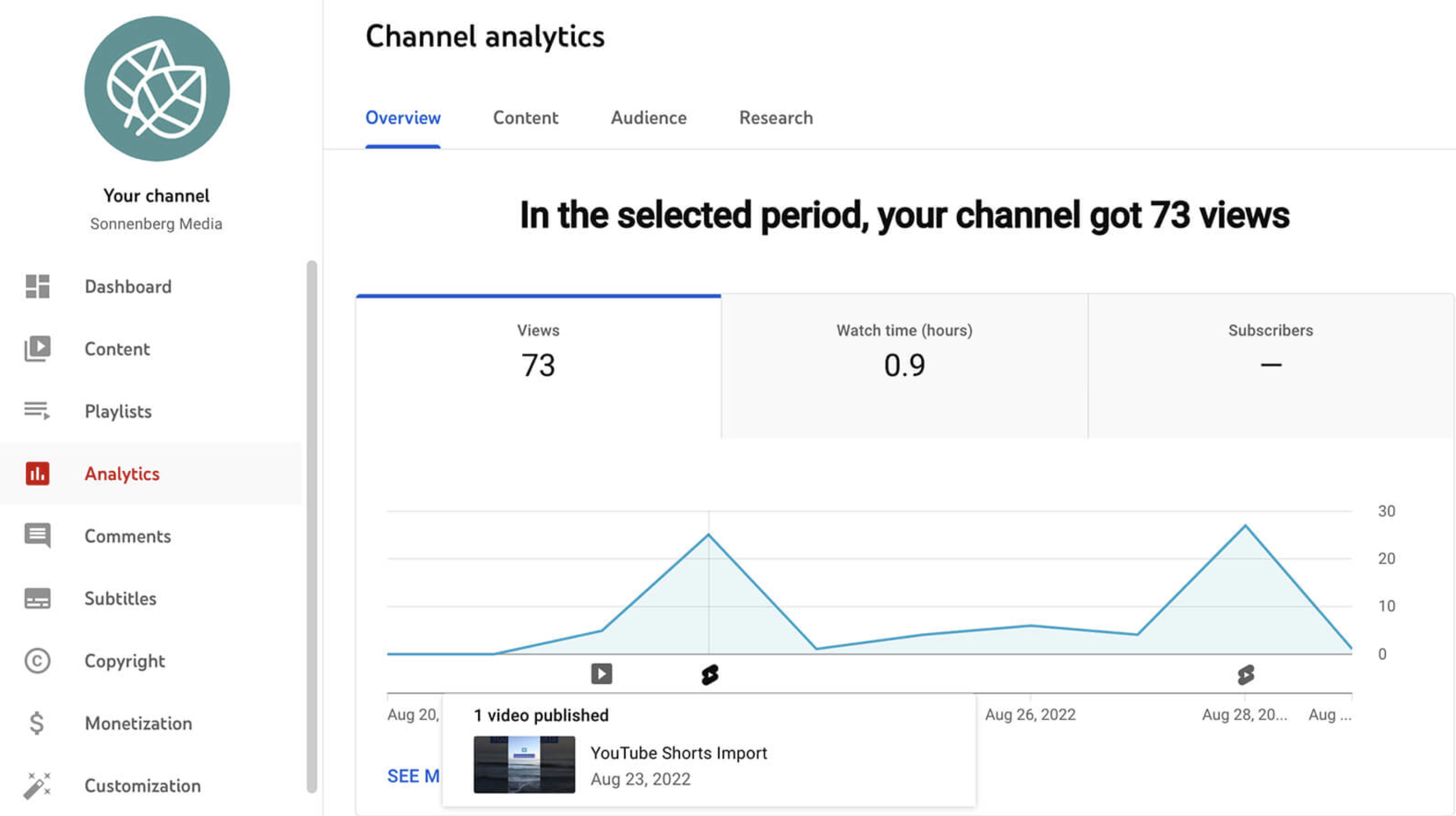 วิเคราะห์ประสิทธิภาพของกางเกงขาสั้น YouTube