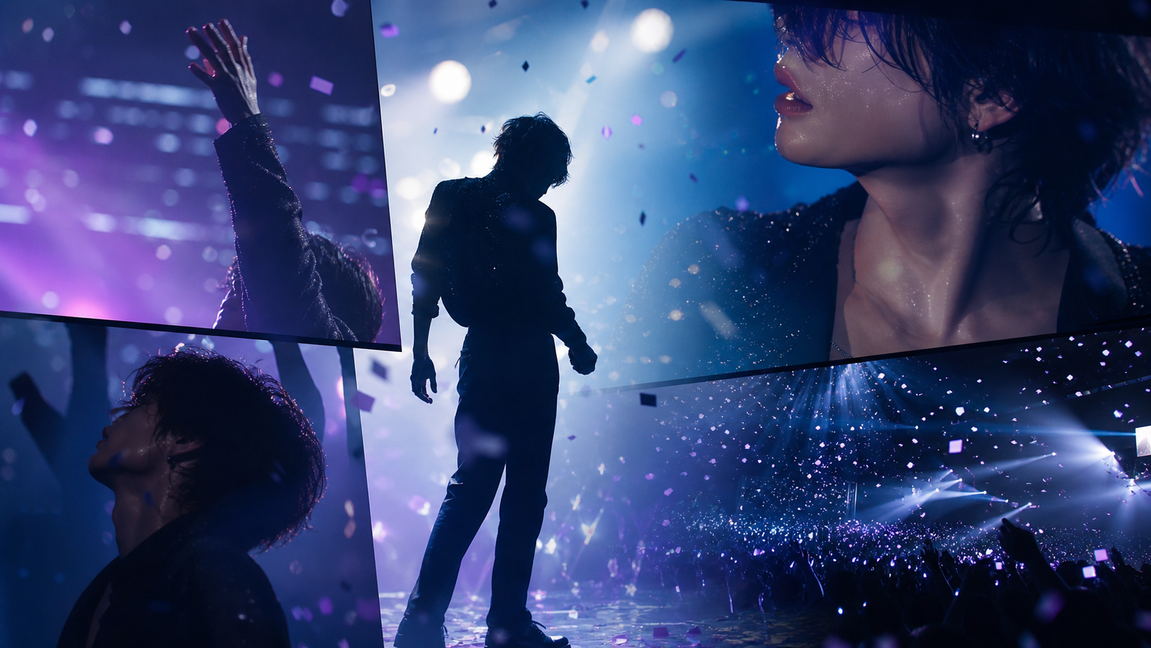 Hasil segera Penjana Video AI Trend K-Pop 4