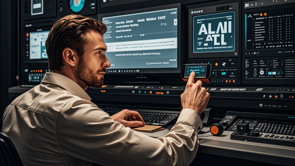 Awatar AI prezentowany jako instruktor w module kursu e-learningowego dotyczącego produktywności.