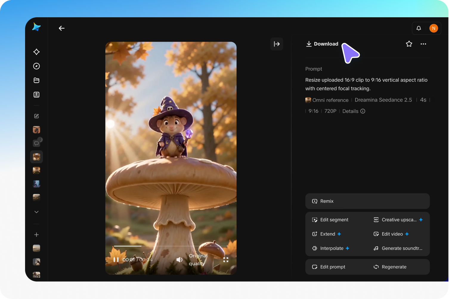 Step 3: Download