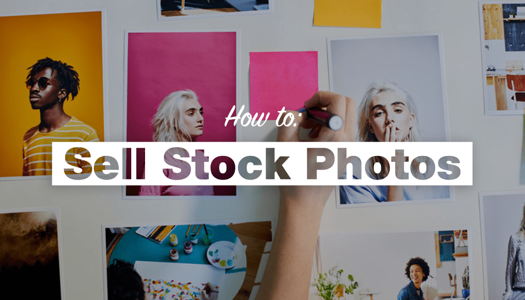 Sell stock photos