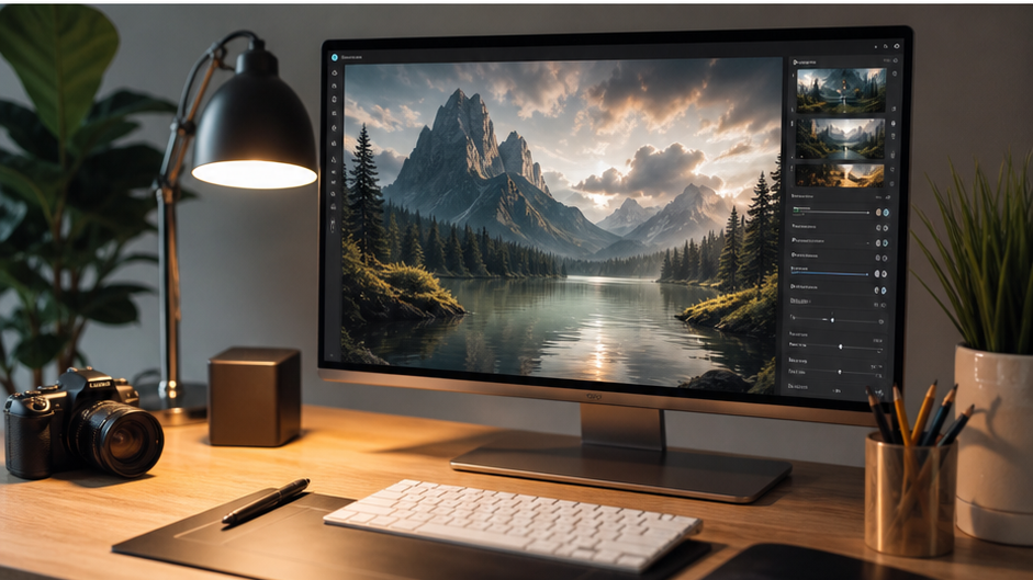 Prompt-to-image generation that answers the real search task