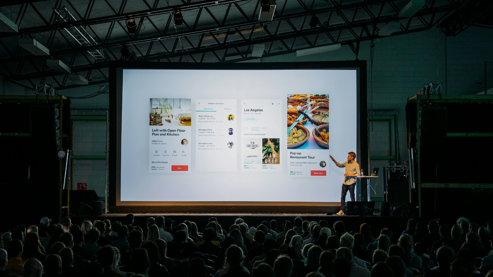 The versatility of slideshow templates