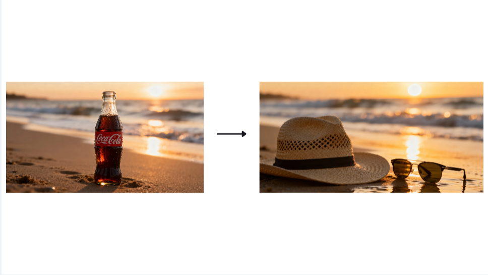 Creative migration feature in Dreamina