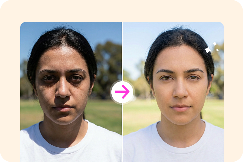 Clean e-commerce shots