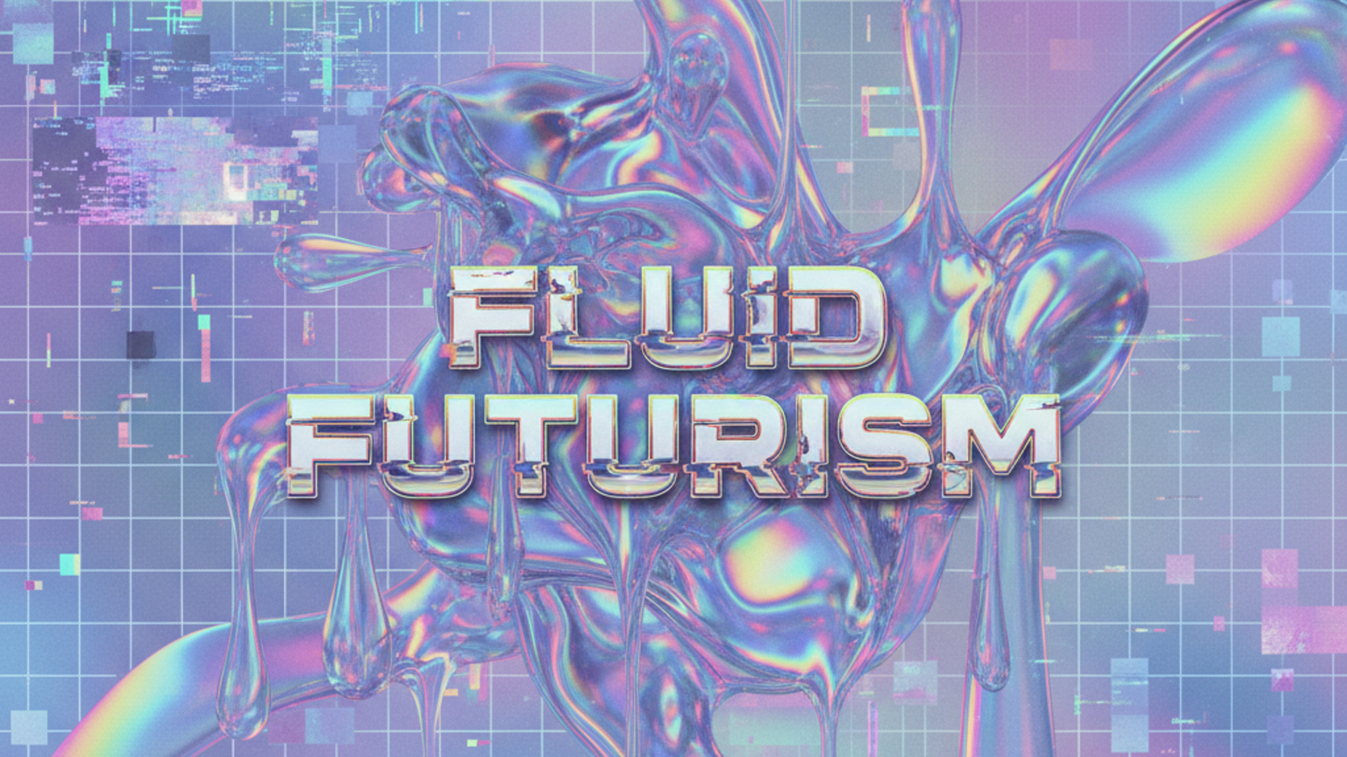 Use of 3D in holographic poster designs