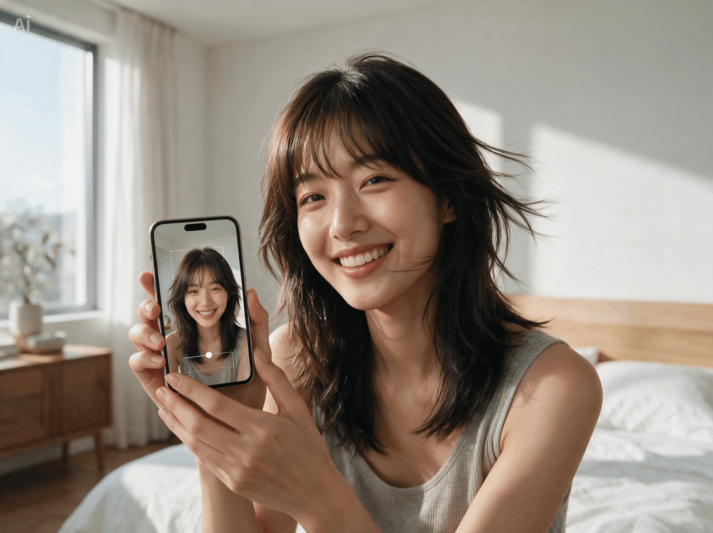 Layered Hair Filter
