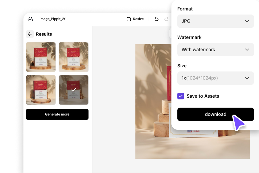 Download your customized birthday invitation 
