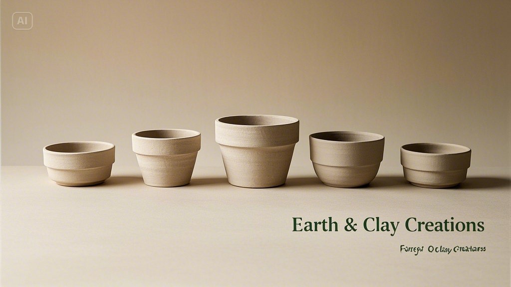 手工產品陳列櫃