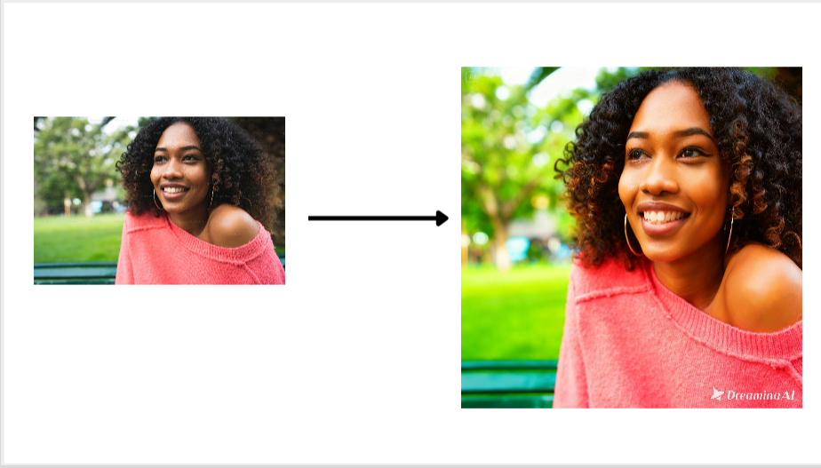 Corrección de color inteligente en línea
