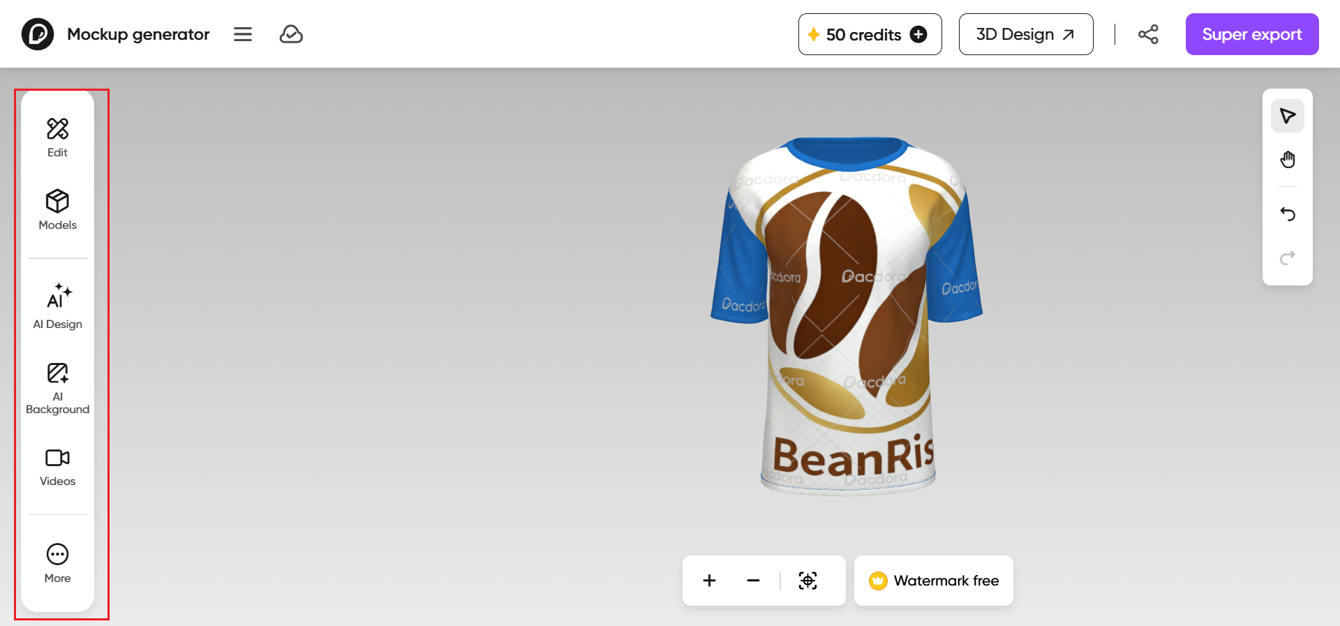 Customize your design