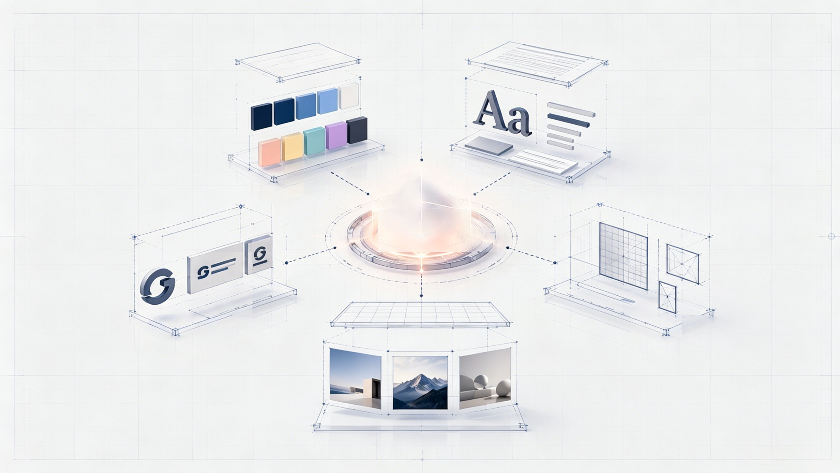 Dreamina AI generating consistent brand images with stable color palettes, layouts, and style across marketing campaigns.