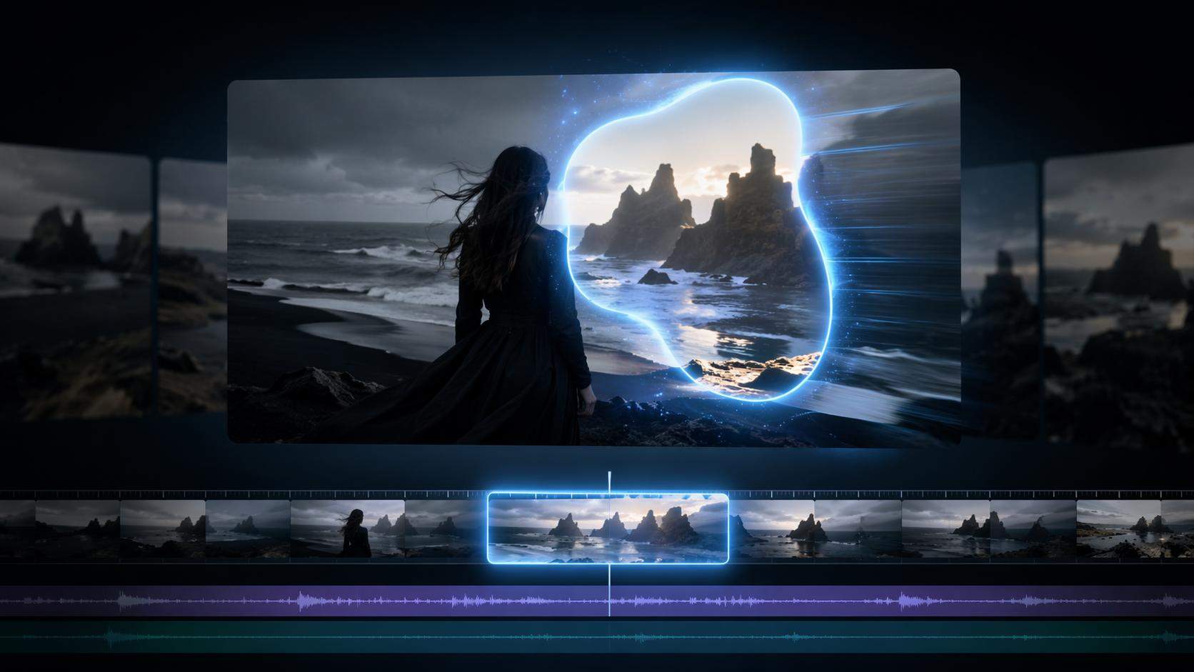 Edit Part of Video With AI Object continuity prompt
