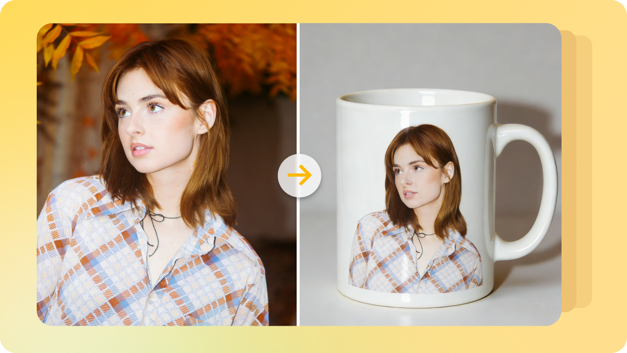 Transforma las fotos en diseños de tazas profesionales
