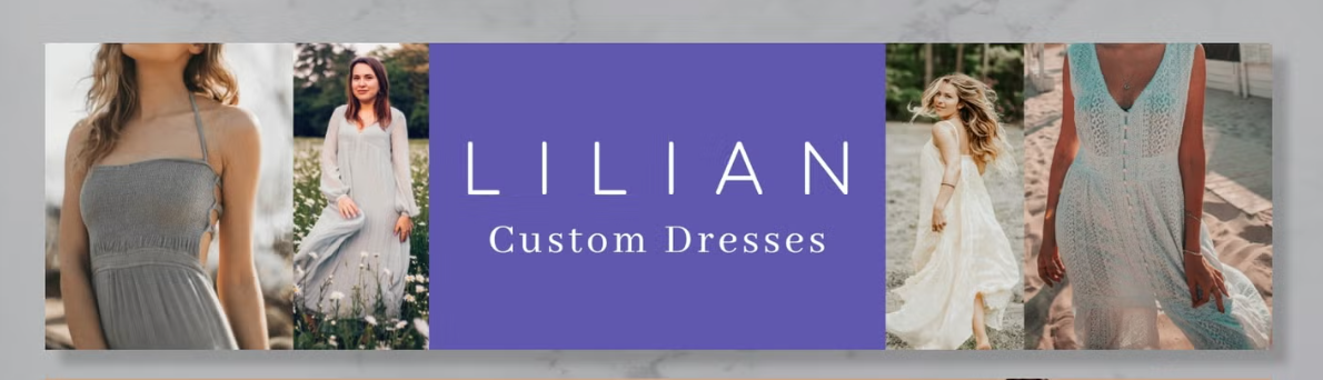 Lifestyle Etsy shop banner design