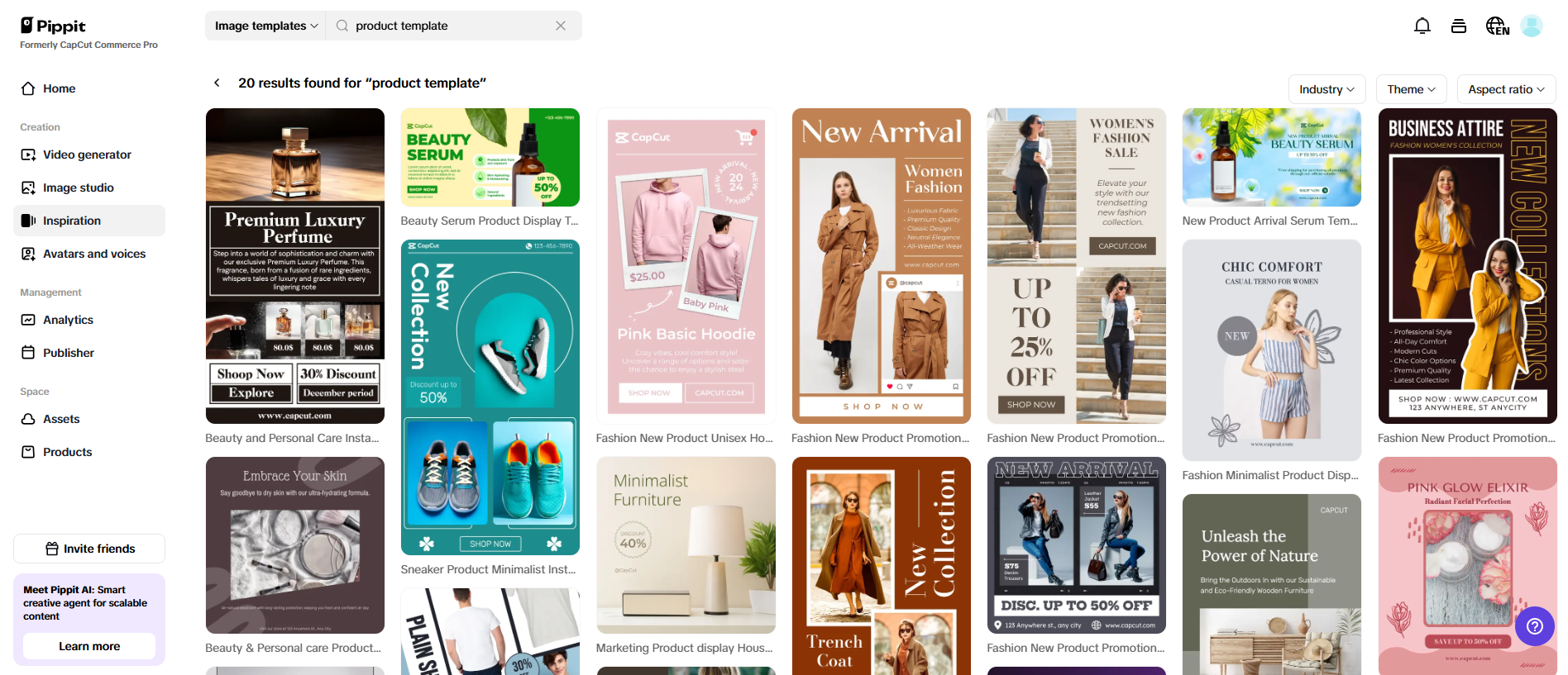 Customizable templates