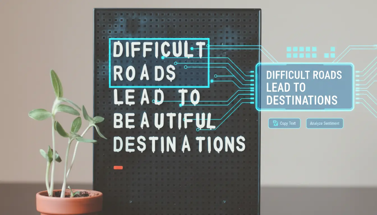 Extrair texto de imagem sem instalação