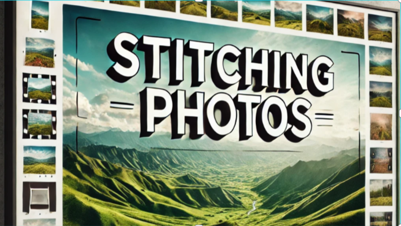 Photo stitching