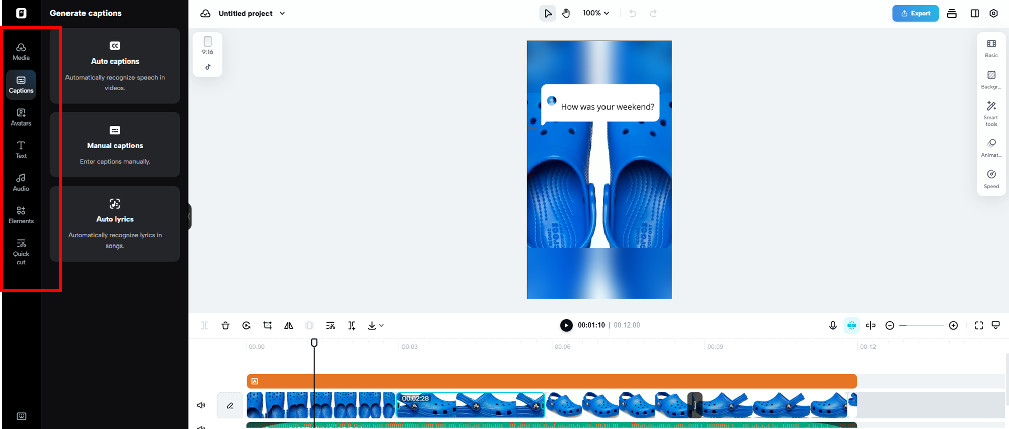 Edit and refine your video