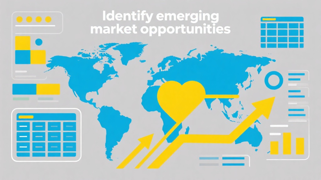 Identify emerging market opportunities